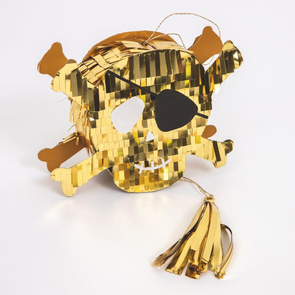 Skull Pinata Favor