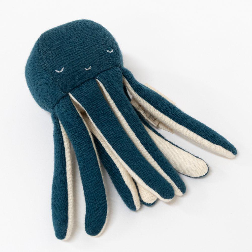 Octopus Baby Rattle