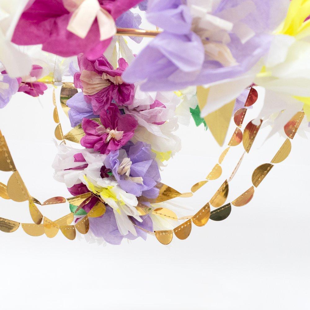 Lilac Blossom Chandelier