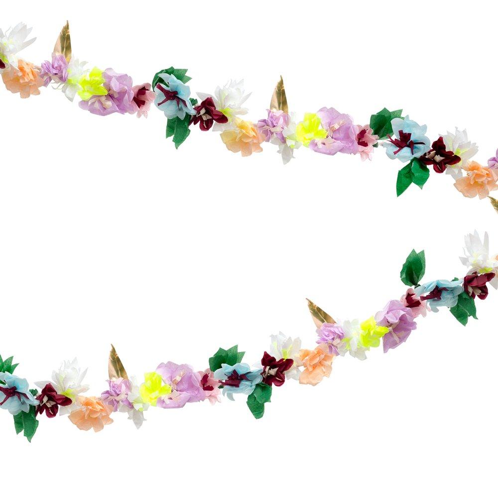 Lilac Blossom Garland