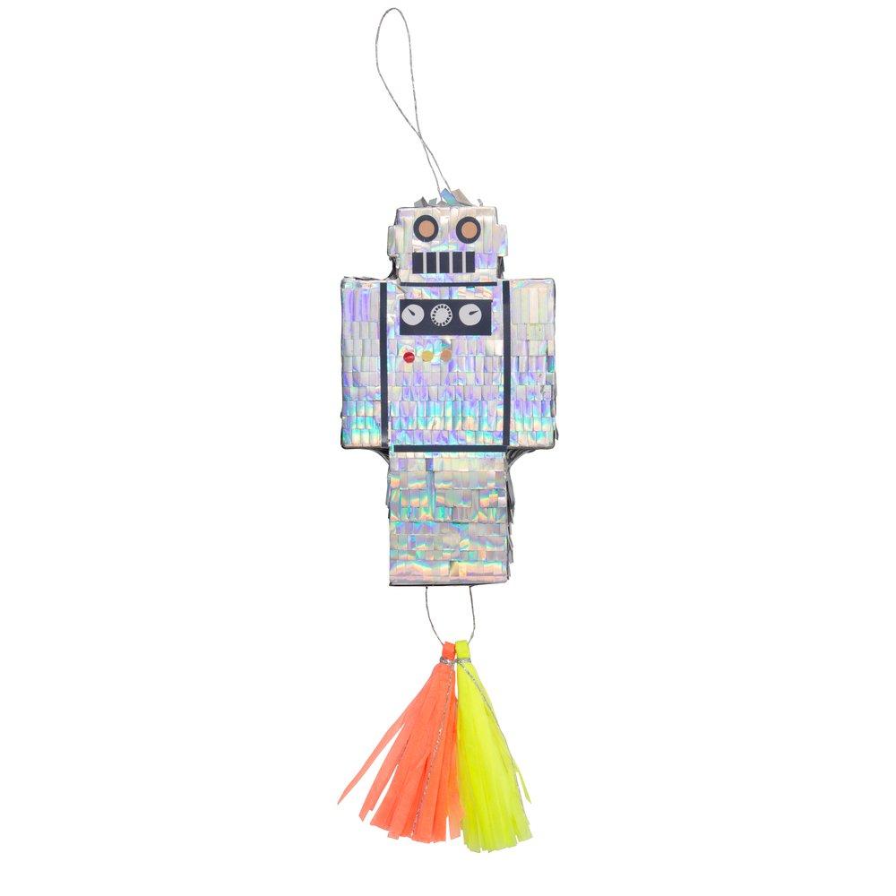 Robot Pinata Favor