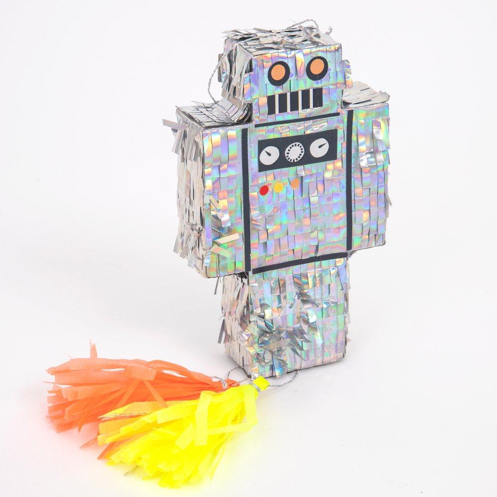 Robot Pinata Favor