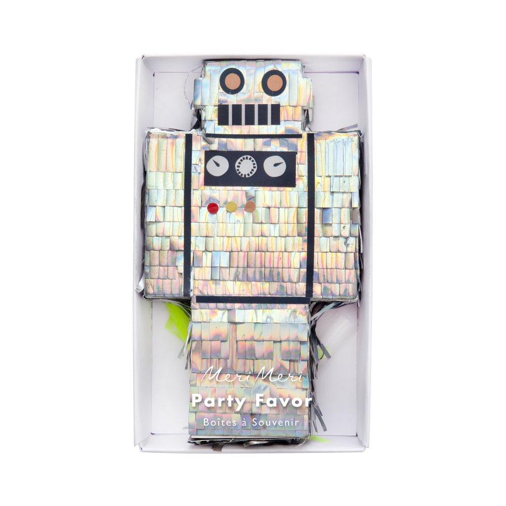 Robot Pinata Favor