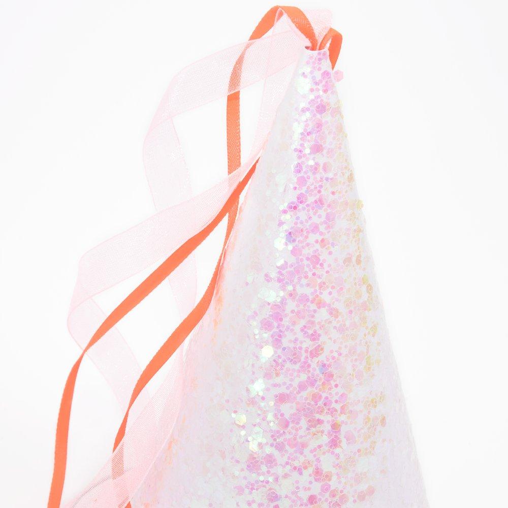 Magical Princess Party Hats  (set of 8)