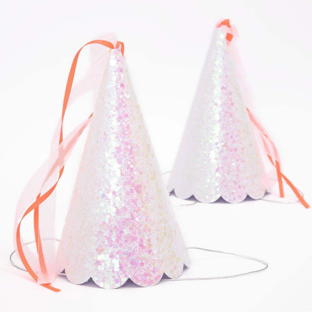 Magical Princess Party Hats  (set of 8)