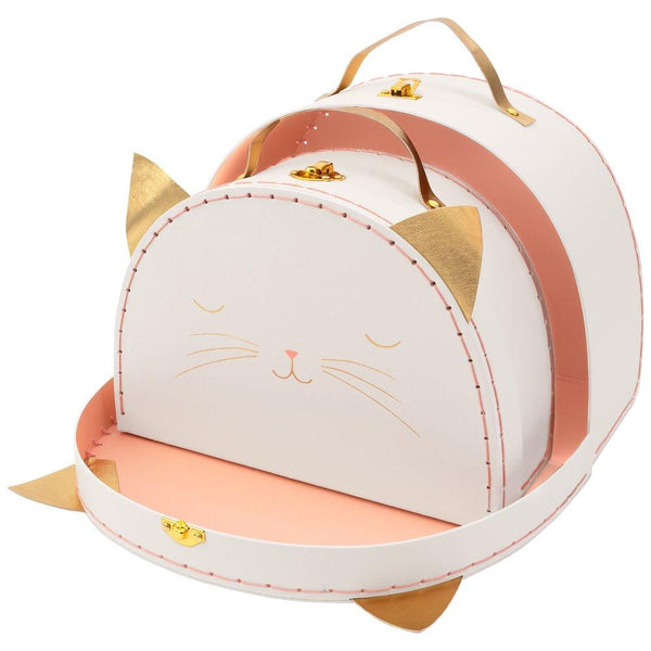 Cat Suitcases (set of 2)