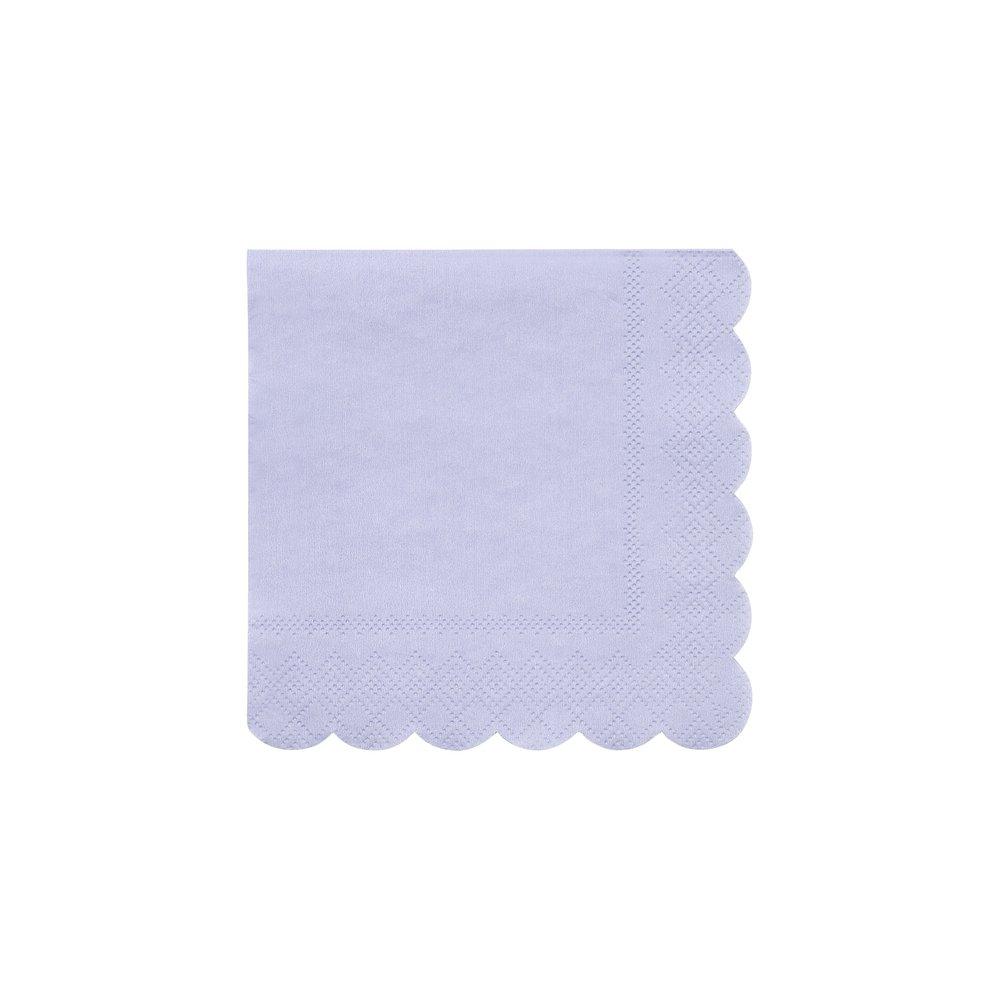 Pale Blue Small Napkins (set of 20)