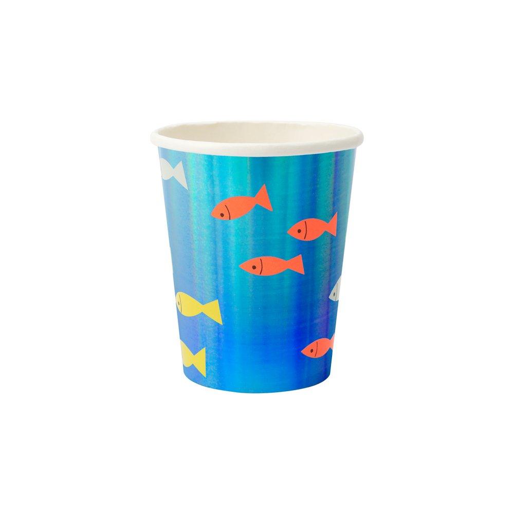 Under The Sea Party Cups (set of 8)