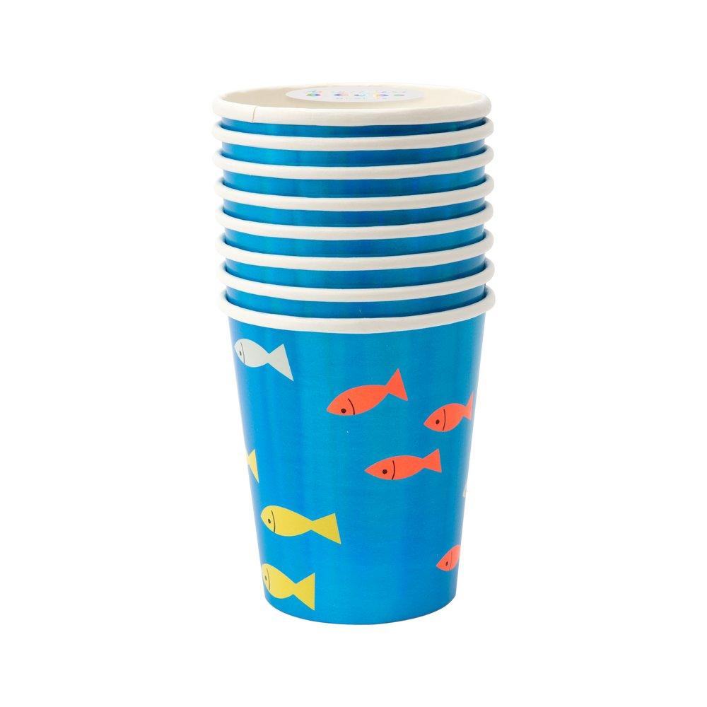 Under The Sea Party Cups (set of 8)