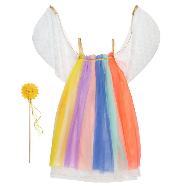 Rainbow Girl Costume 5-6 Years