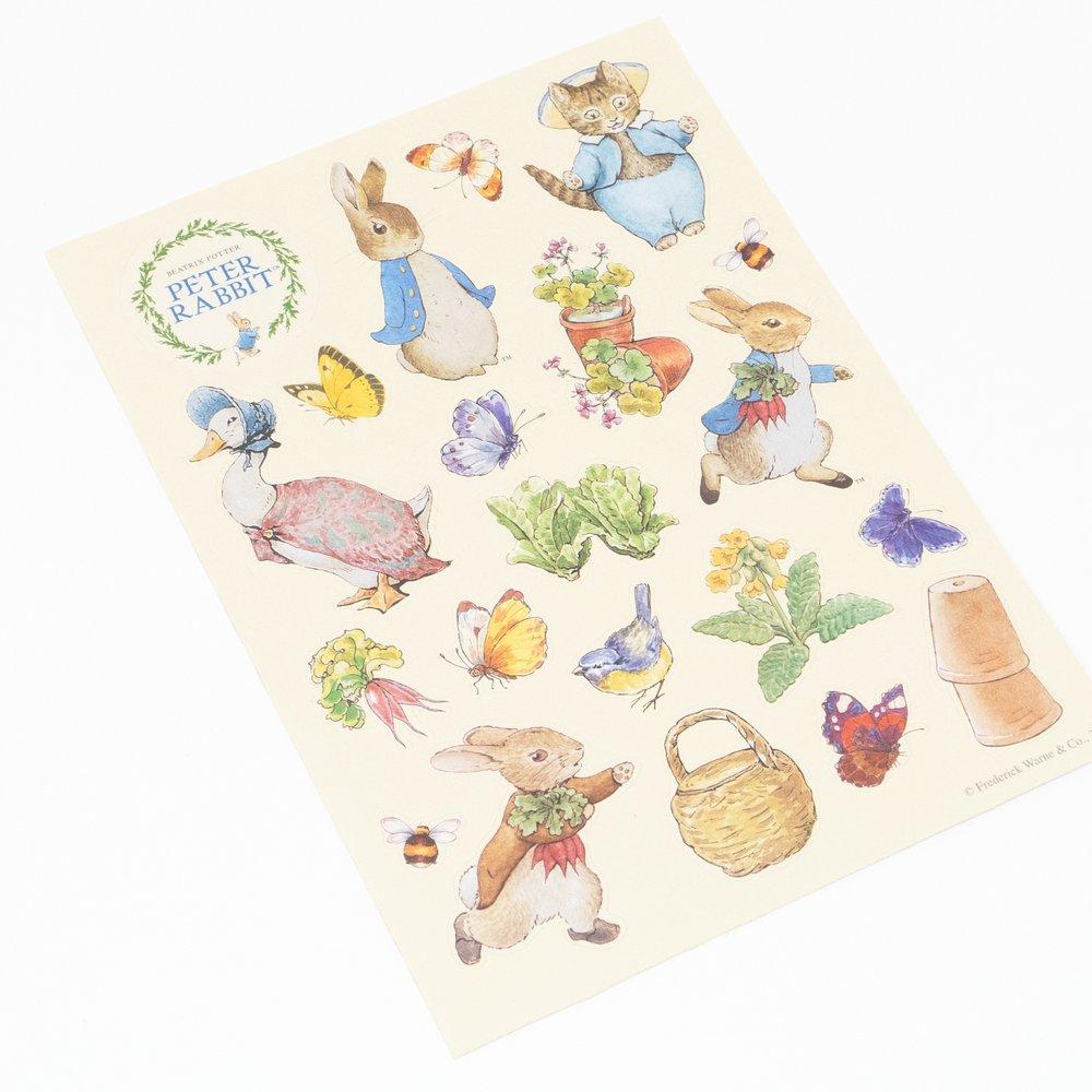 This delightful pack of Peter Rabbit characters' stickers are an excellent gift for kids who love craft activities. 