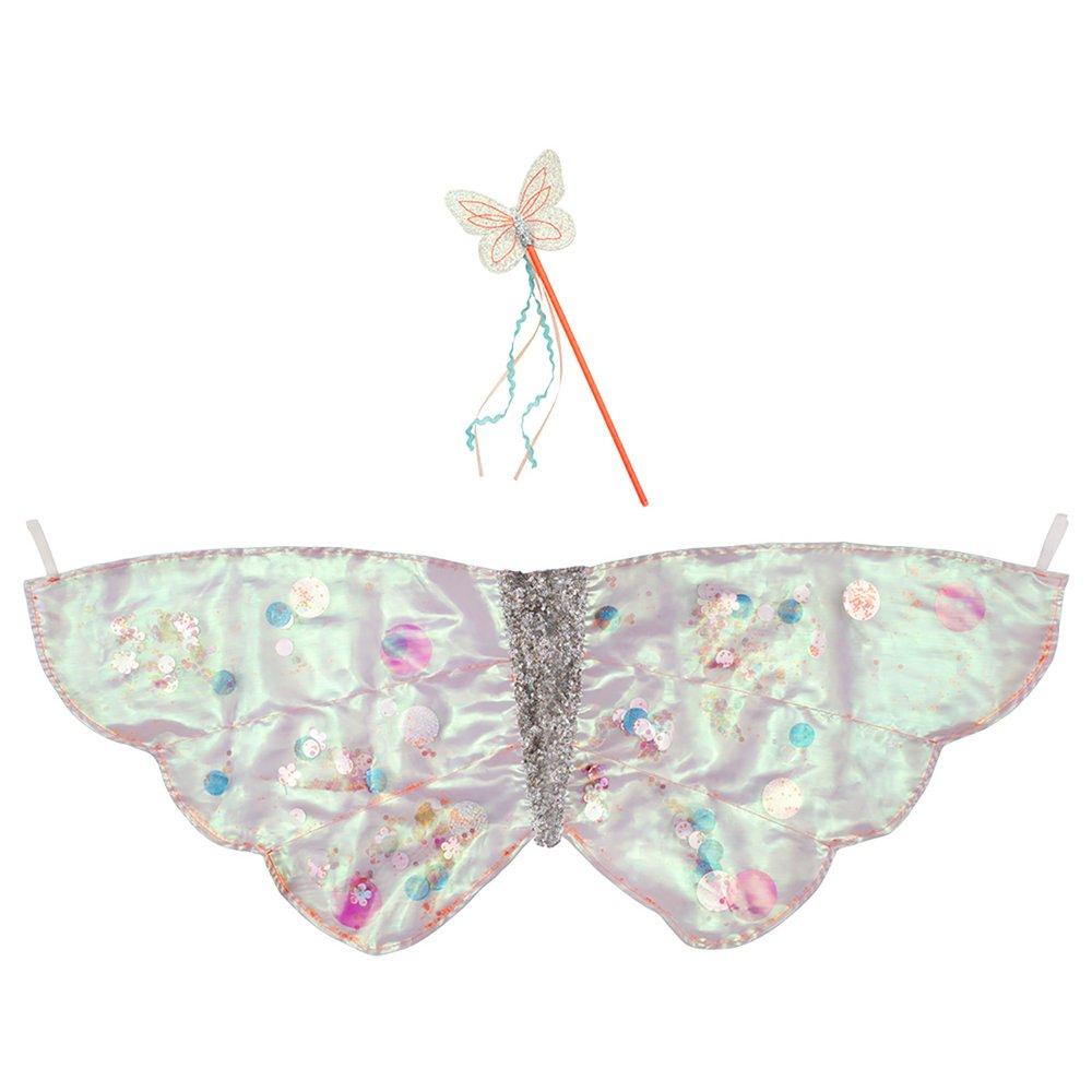 Sequin Butterfly Wings Costume