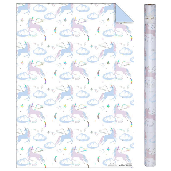 Pegasus Gift Wrap Roll (set of 3 sheets)