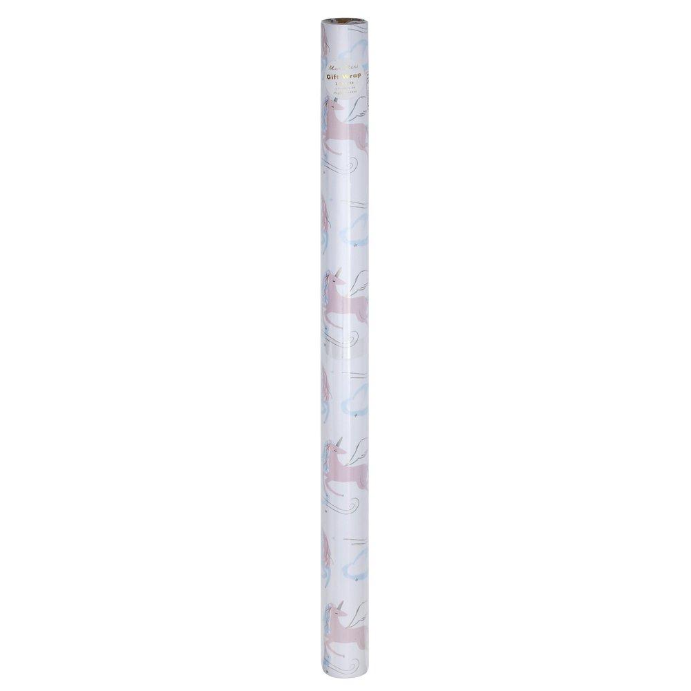 Pegasus Gift Wrap Roll (set of 3 sheets)