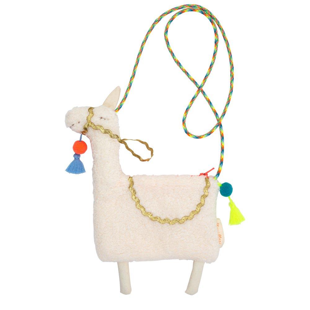 Llama Cross Body Bag