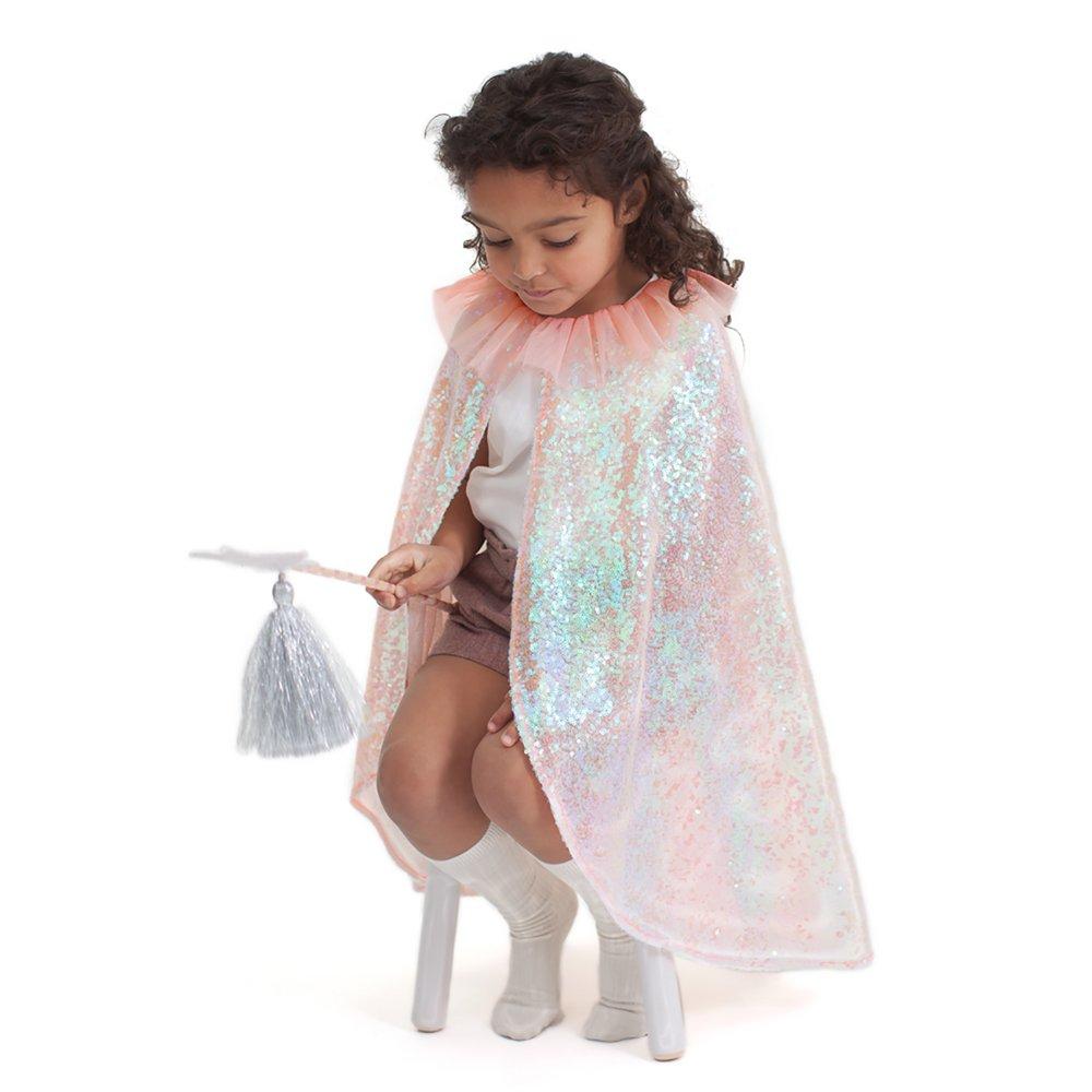 Iridescent Sequin Cape Costume