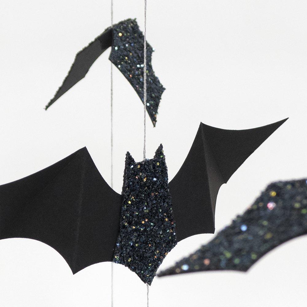 Bat Chandelier