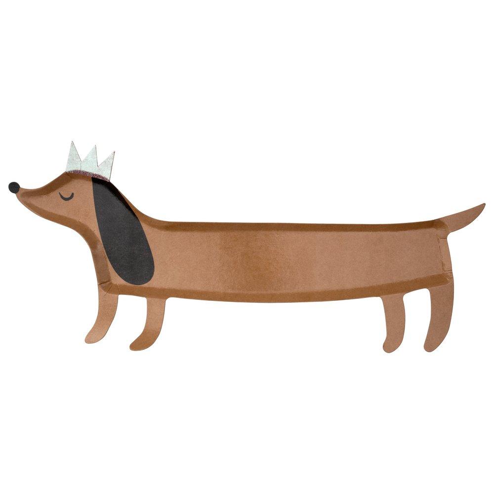 Sausage Dog Platters (set of 4)