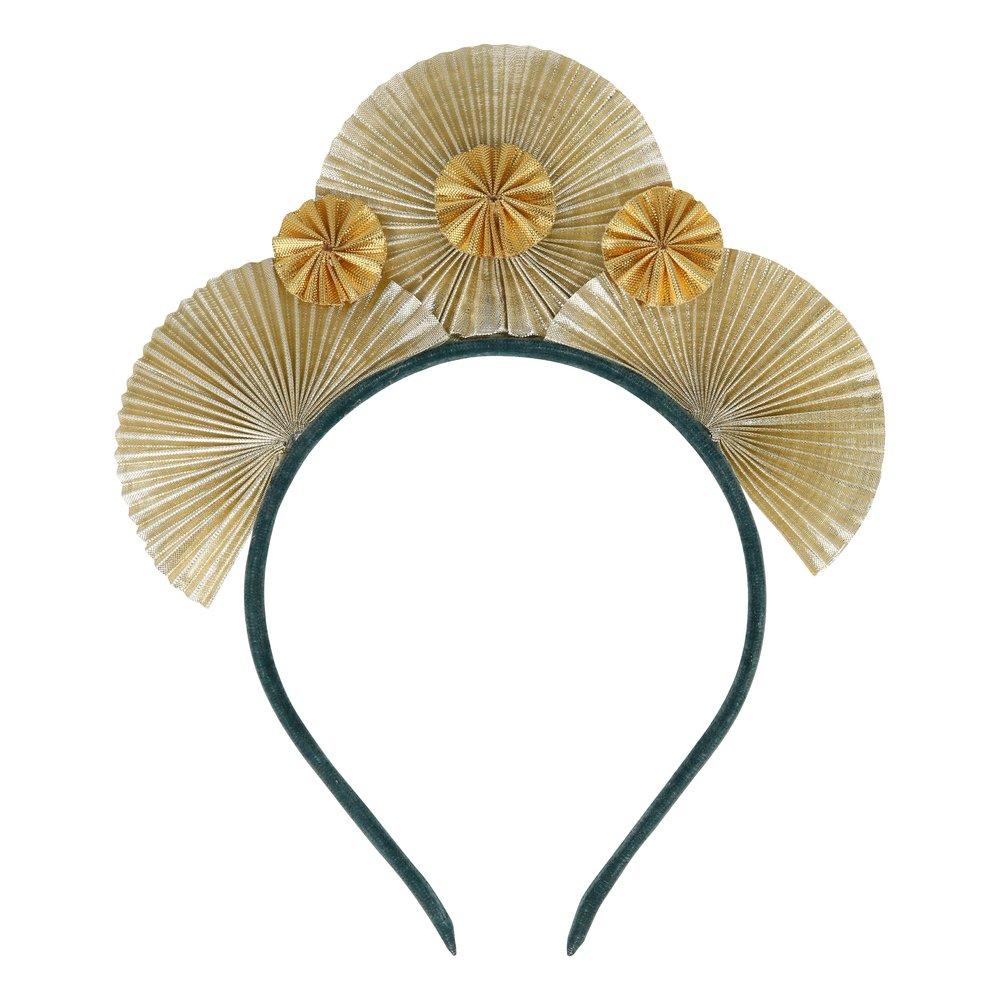 Metallic Fan Headband