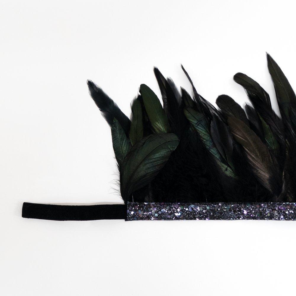 Black Feather Crown