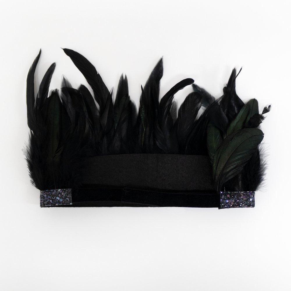 Black Feather Crown