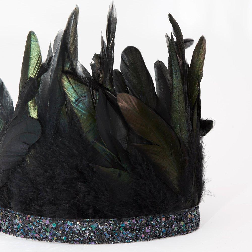 Black Feather Crown