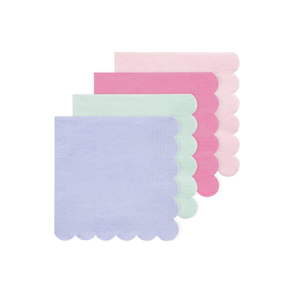 Small Multicolour Paper Napkins
