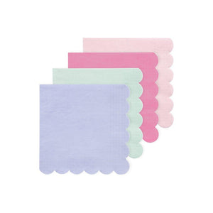 Small Multicolour Paper Napkins
