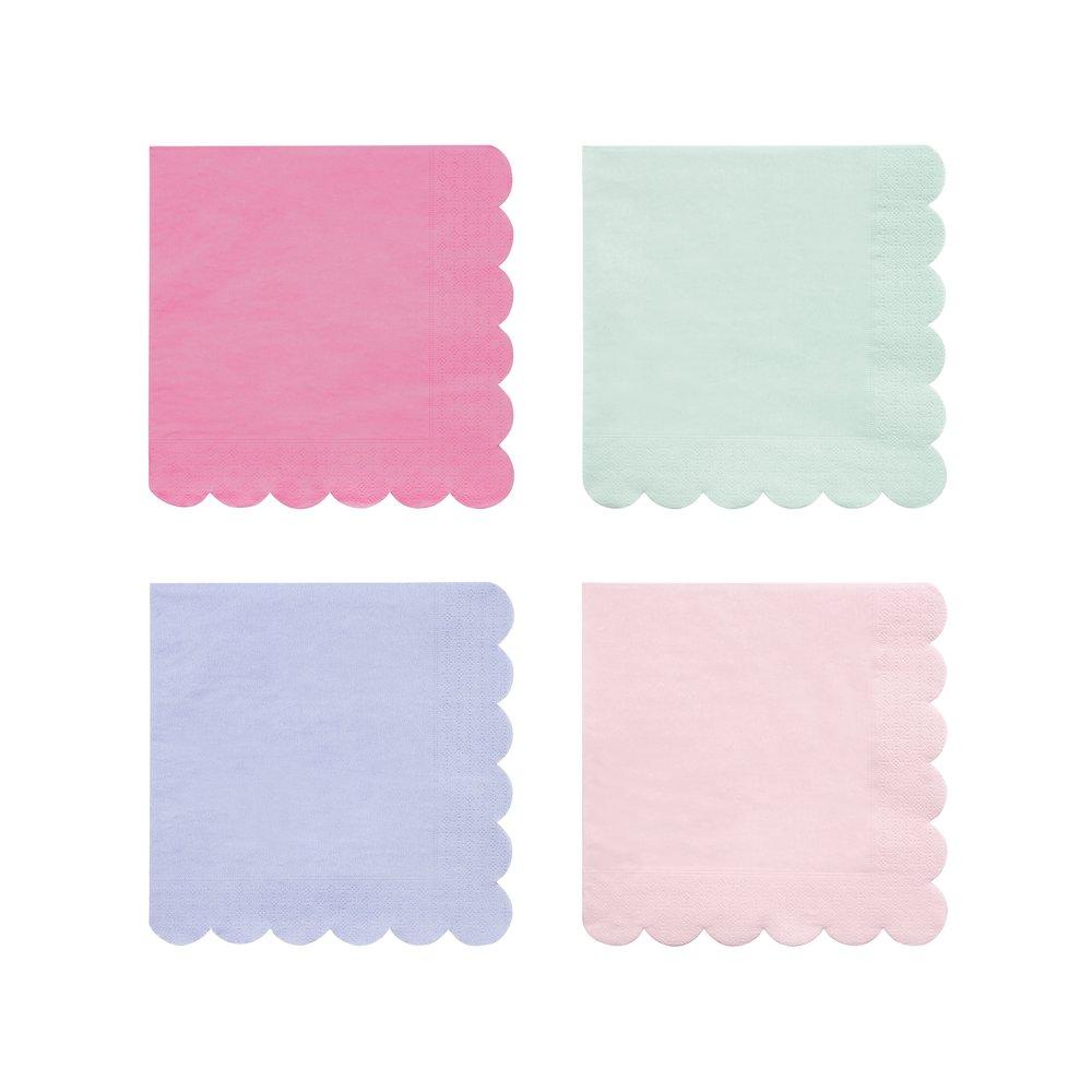 Large Multicolour Paper Napkins