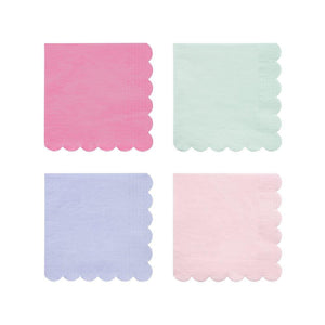Large Multicolour Paper Napkins