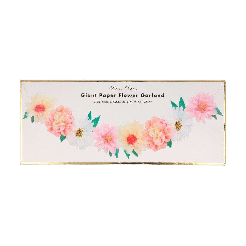 Flower Garden Giant Garland