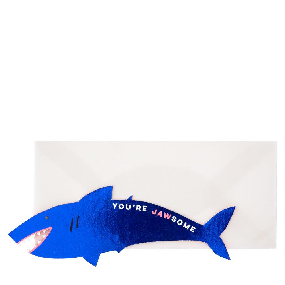 Shark Sticker Love Notes (set of 24)