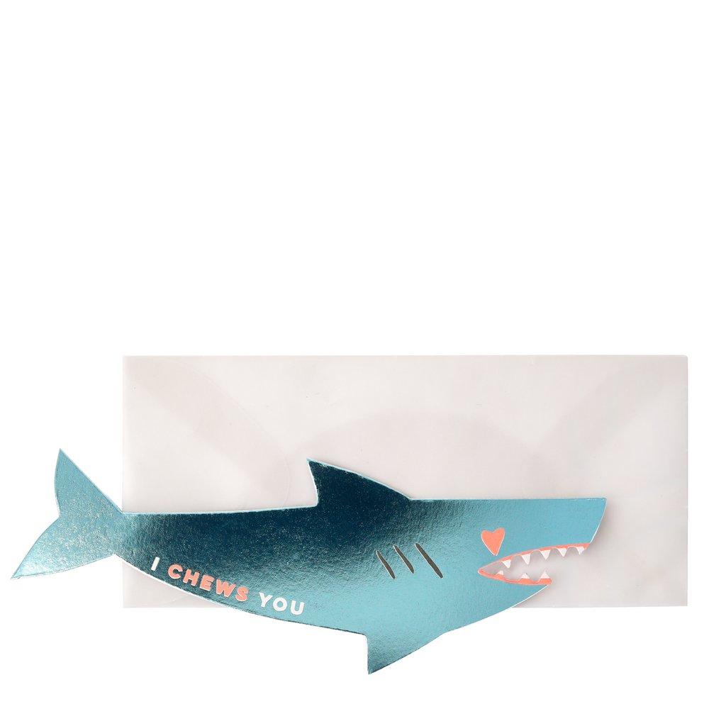 Shark Sticker Love Notes (set of 24)