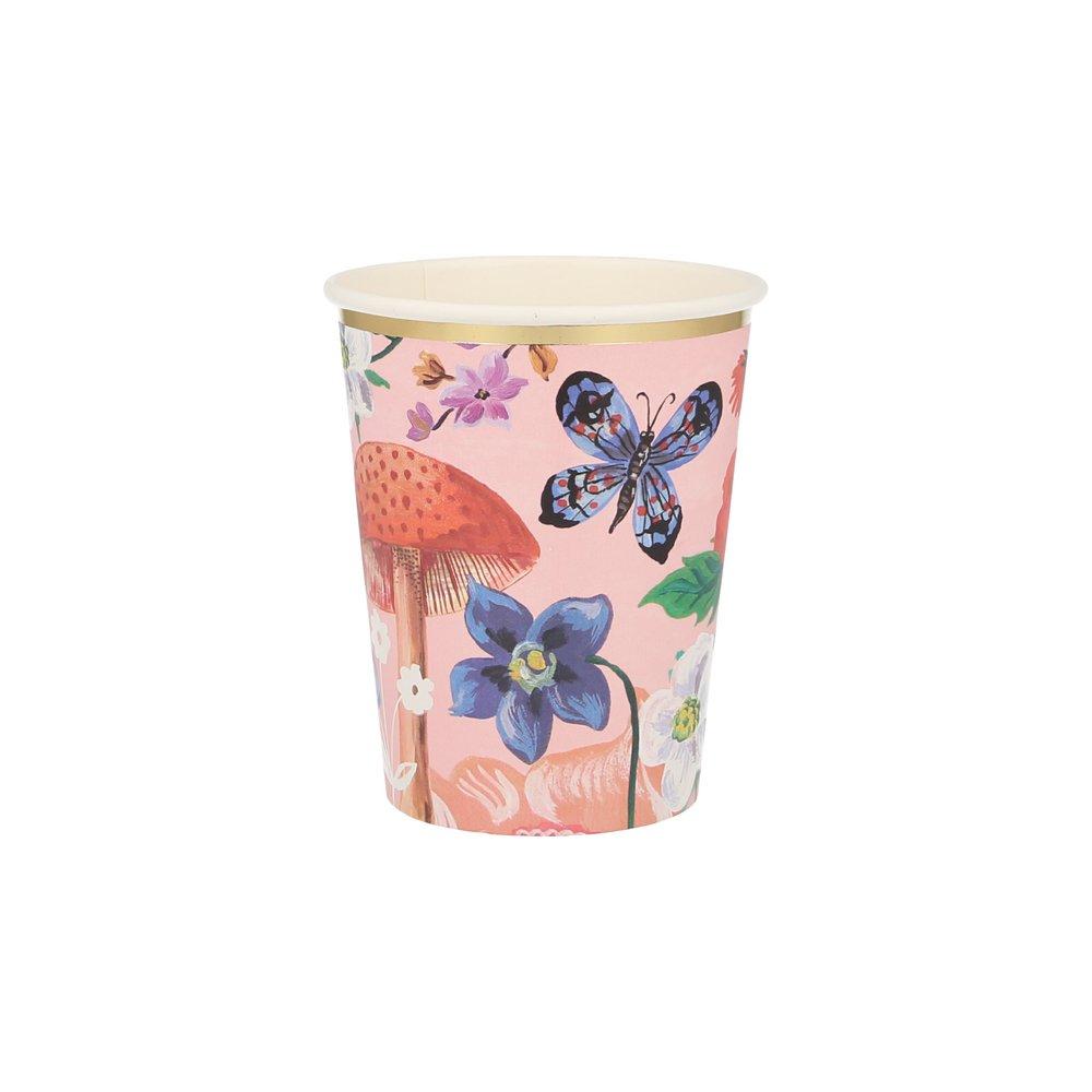 Nathalie Lete Flora Party Cups (set of 8)