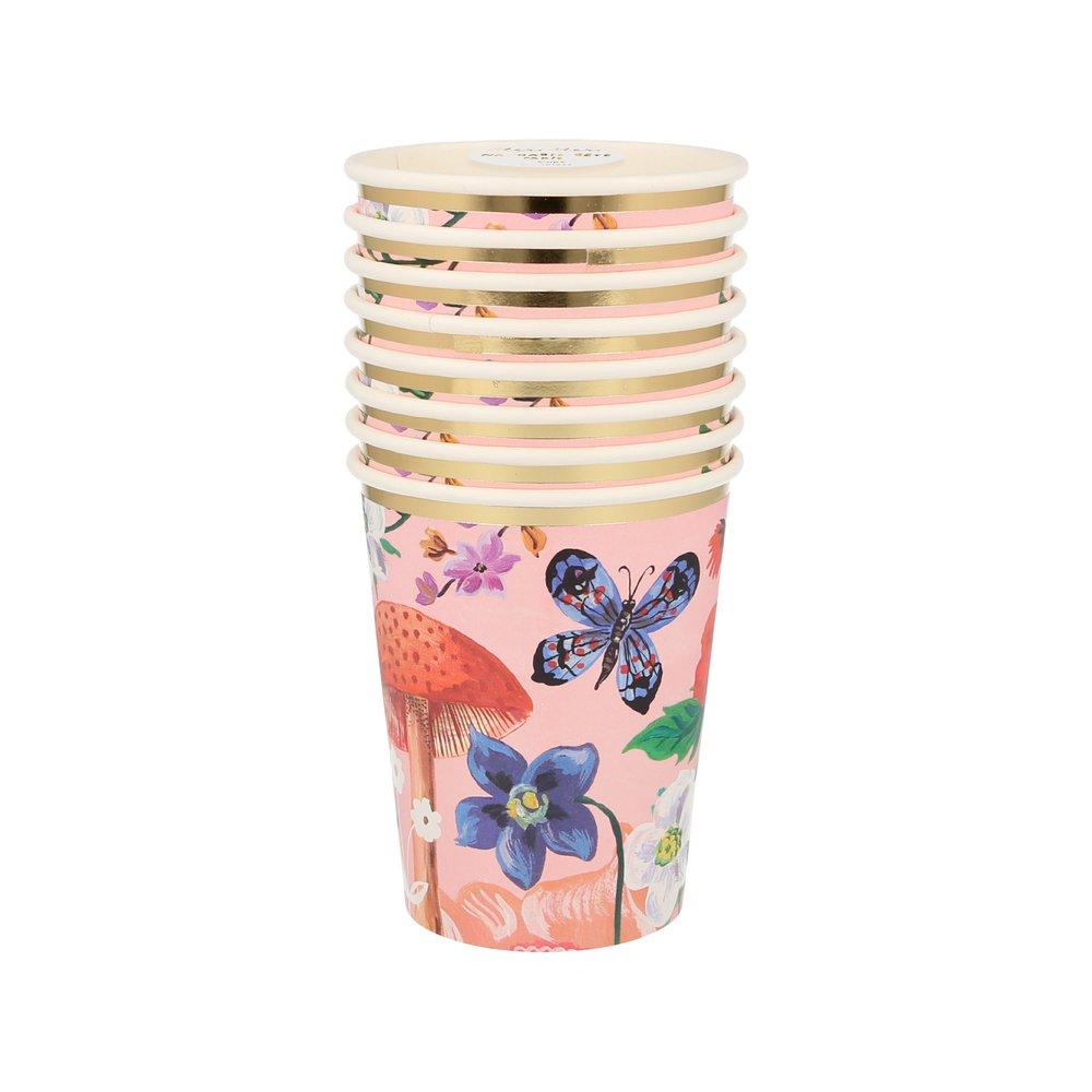 Nathalie Lete Flora Party Cups (set of 8)