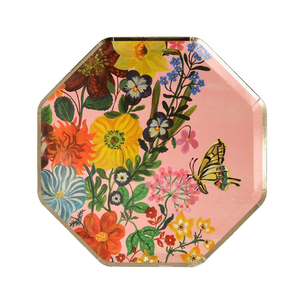 Nathalie Lete Flora Side Plates (set of 8)