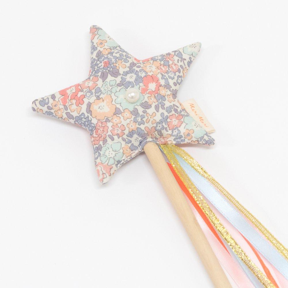 Floral Star Wand