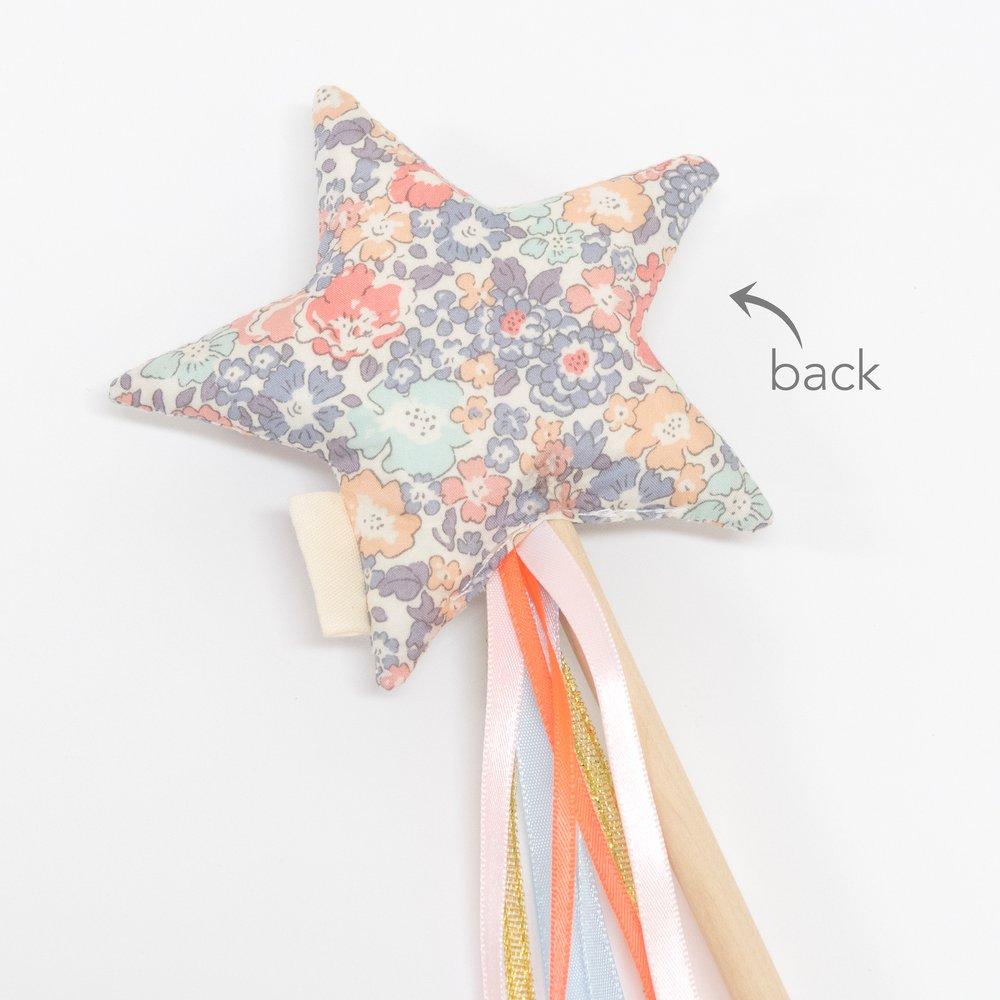 Floral Star Wand