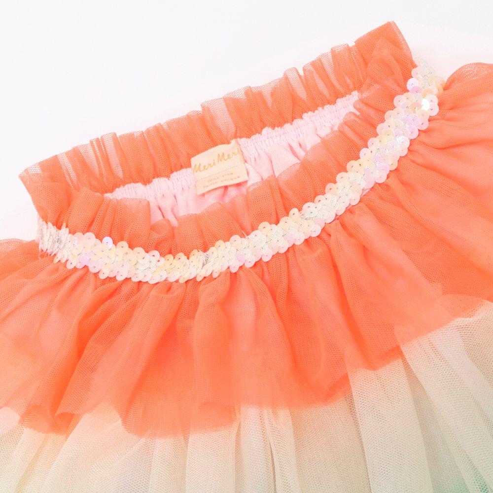 Neon Tulle Ruffle Tutu