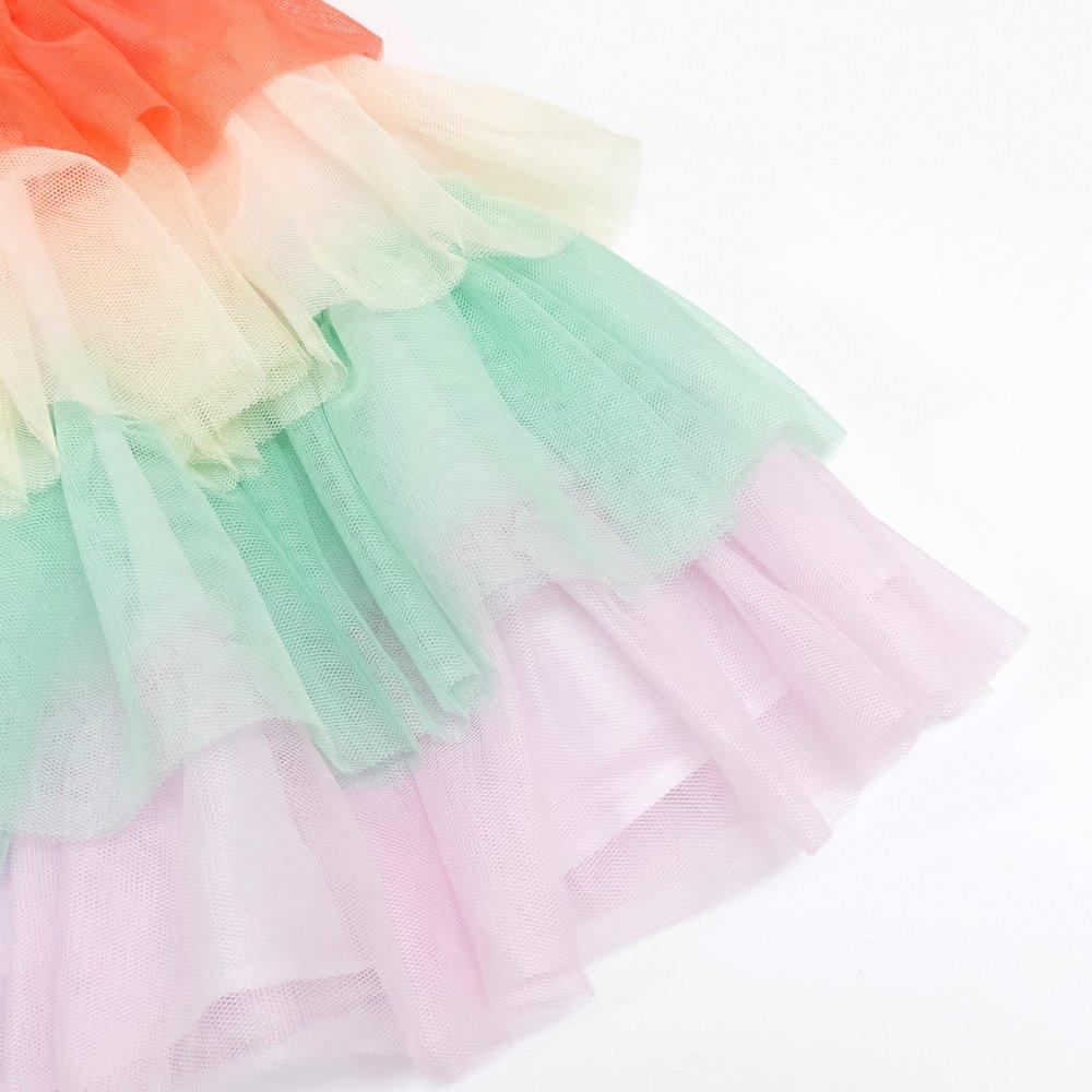 Neon Tulle Ruffle Tutu