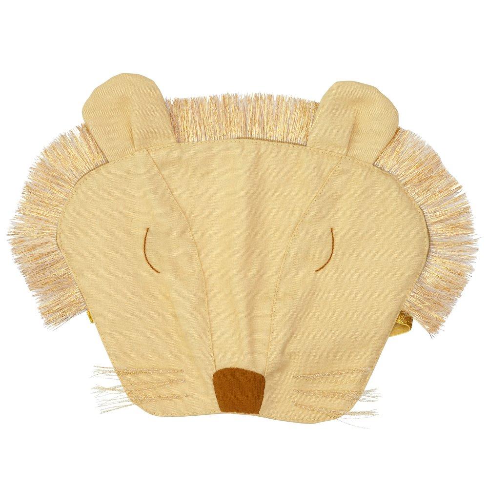 The fabulous kids costume has a cape, lion hat and swishy tail. 