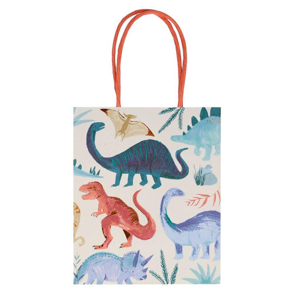 Dinosaur Kingdom Party Bags  (set of 8)