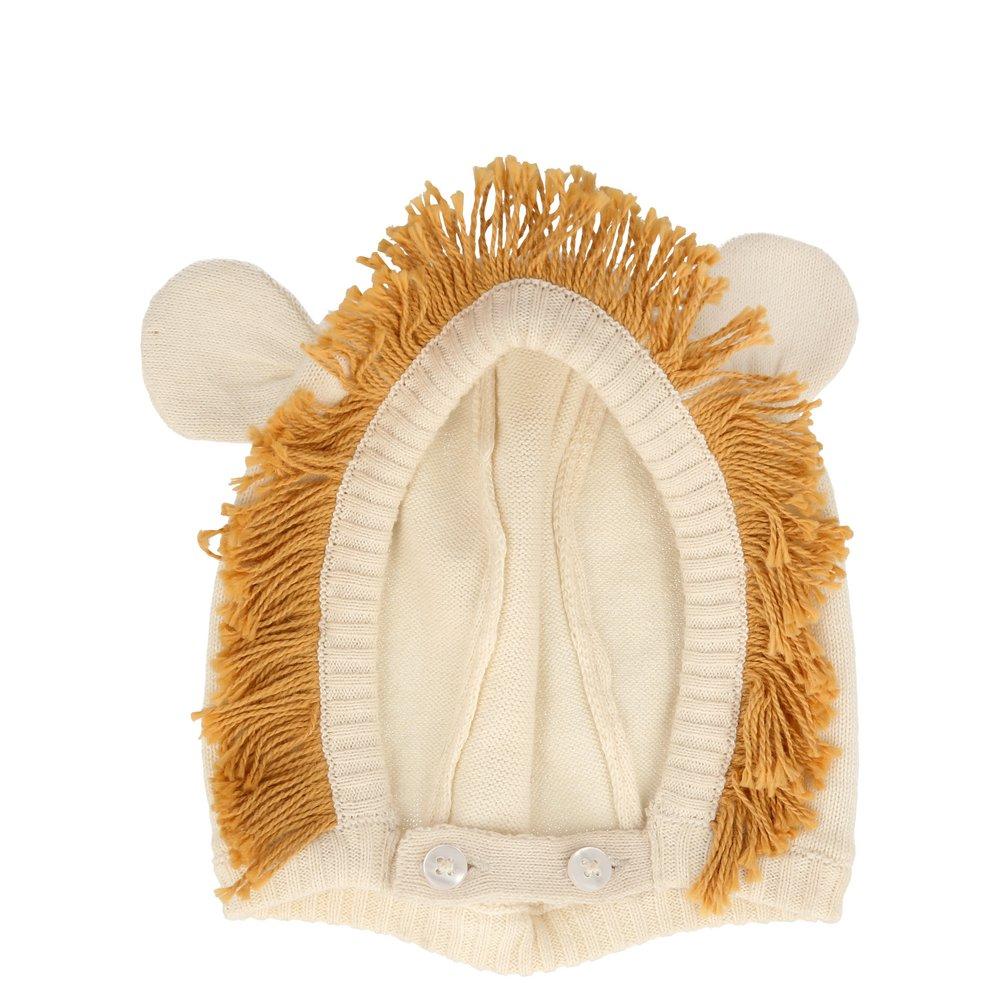 Lion Baby Bonnet