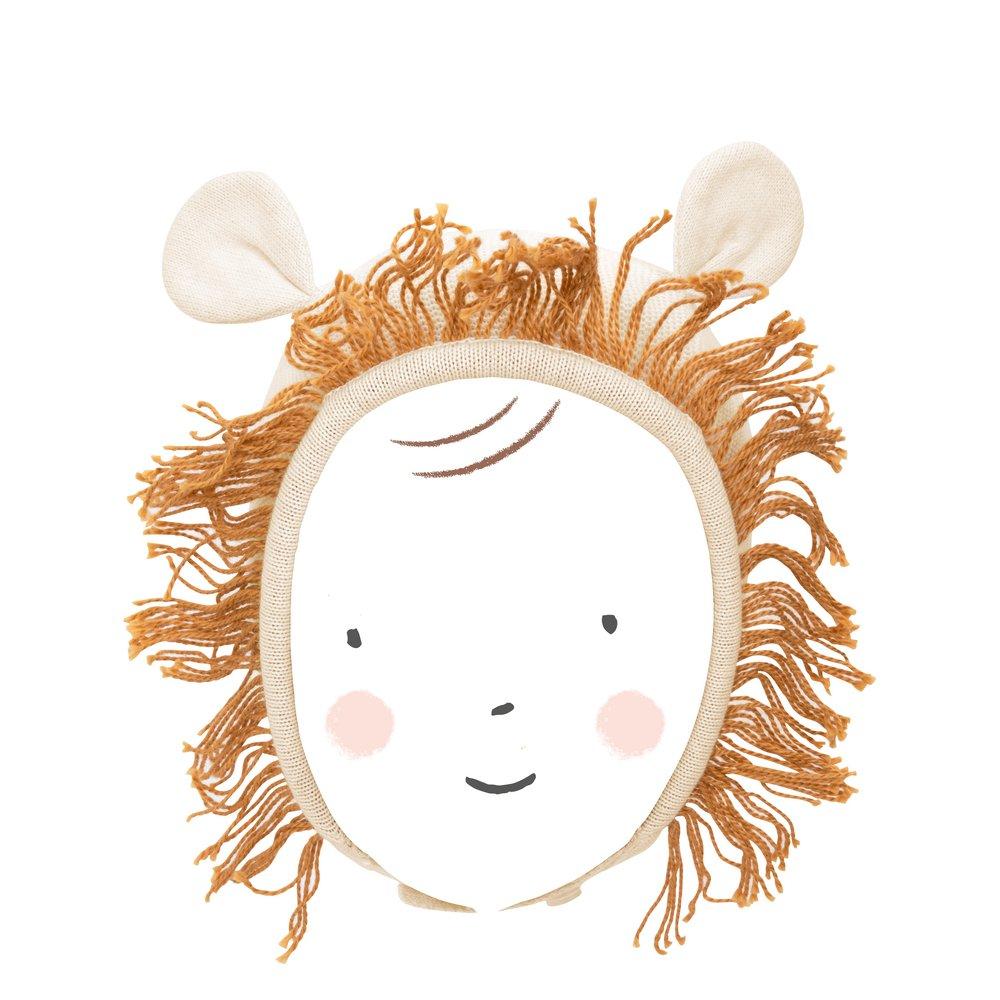 Lion Baby Bonnet