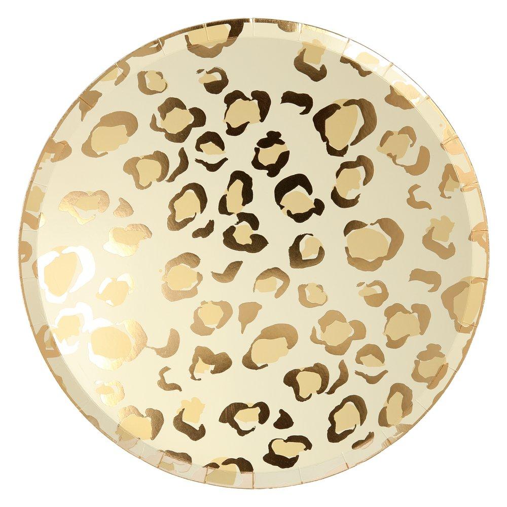 Safari Animal Print Dinner Plates  (set of 8)