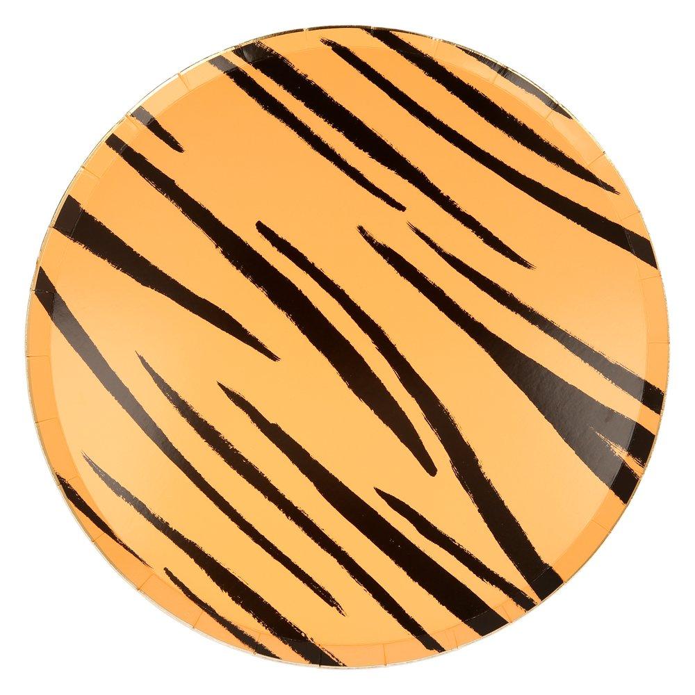 Safari Animal Print Dinner Plates  (set of 8)