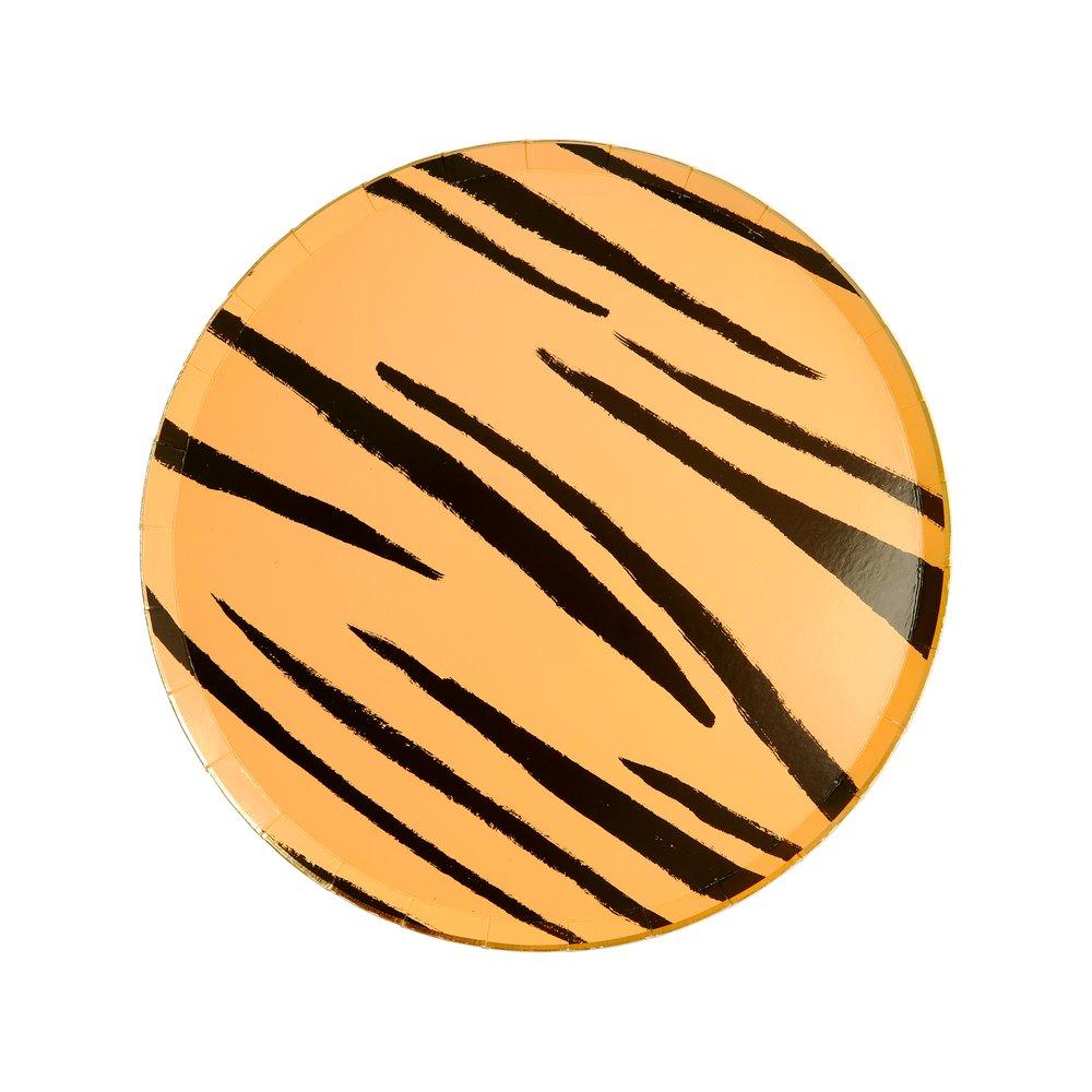 Safari Animal Print Side Plates (set of 8)