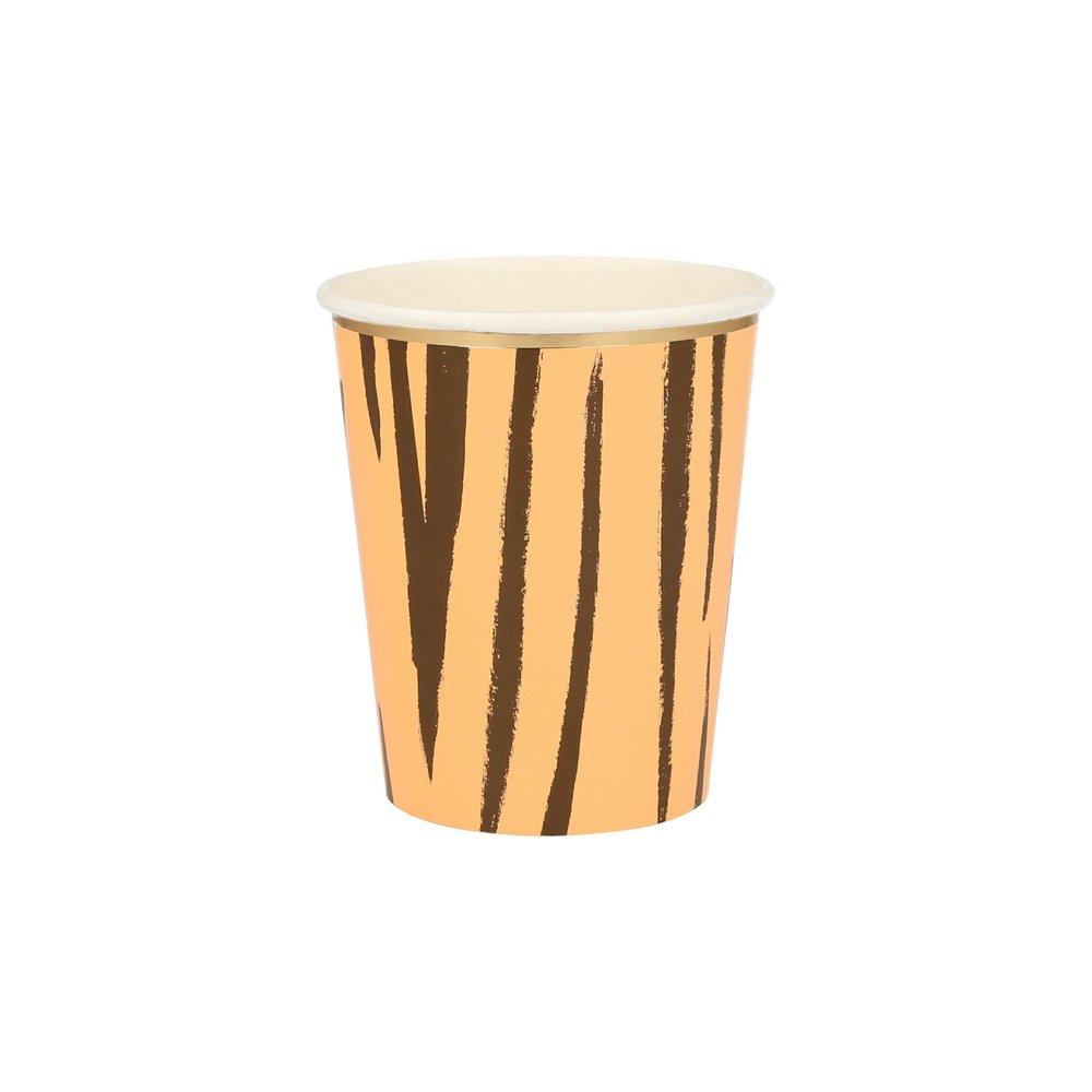 Safari Animal Print Party Cups  (set of 8)