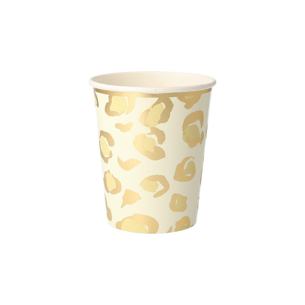 Safari Animal Print Party Cups  (set of 8)