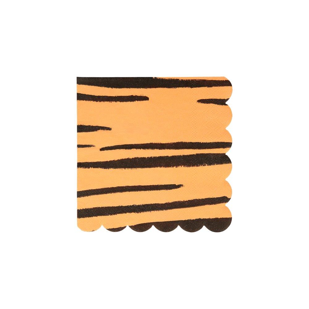 Safari Animal Print Small Napkins  (set of 16)